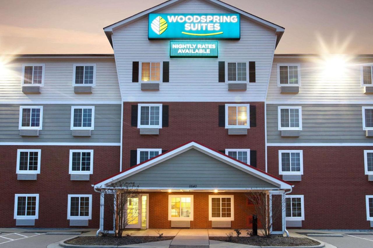 Woodspring Suites Raleigh Northeast Wake Forest Exterior foto